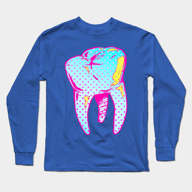 tooth t shirt design
